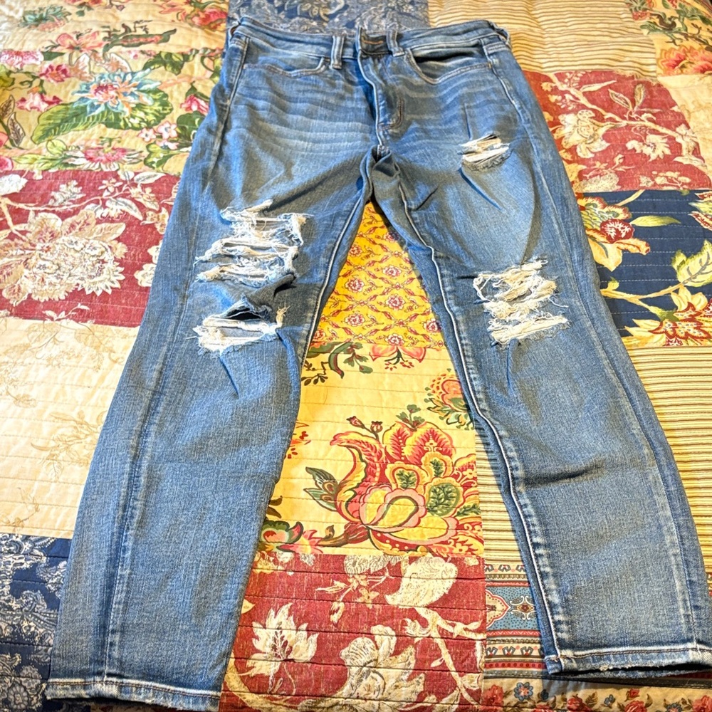 American Eagle Outfitters High Rise Jegging